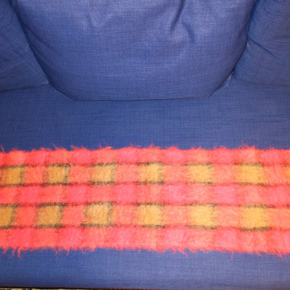Glen Cree 100% Mohair Scarf 46" x 12 1/2"